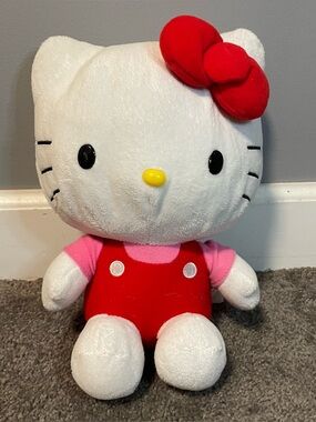 Hello Kitty Red, Pink & White Plush Doll by Hello Kitty